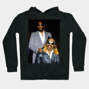 MARVIN GAYE AND STEVIE WONDER Hoodie